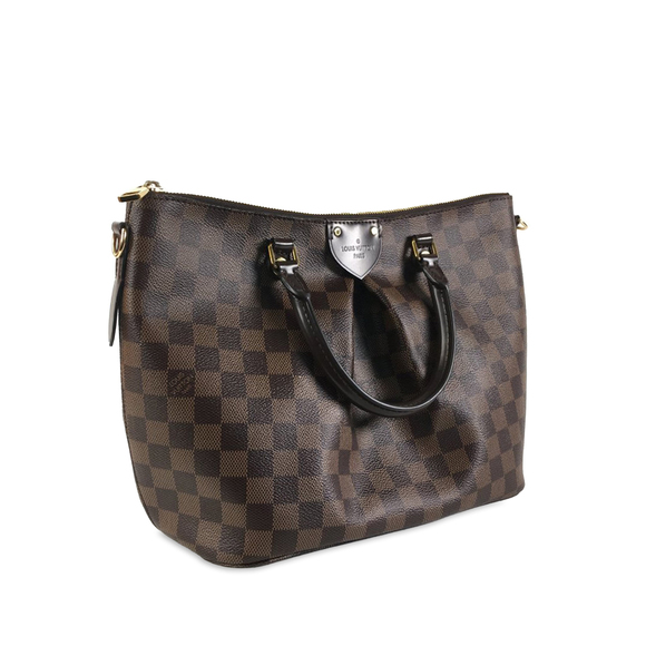 Pre-Loved Louis Vuitton Damier Ebene Siena MM - Picture 2 of 11